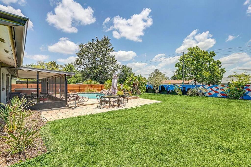 Tranquil Oasis 4Br Pool Home Орландо Екстер'єр фото