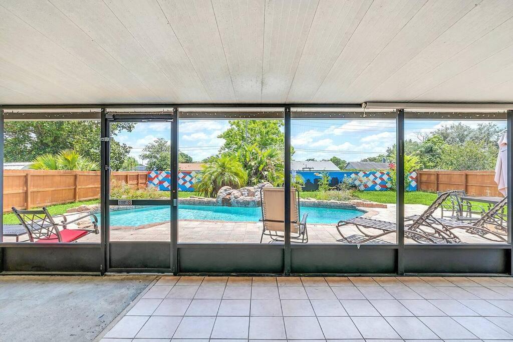 Tranquil Oasis 4Br Pool Home Орландо Екстер'єр фото