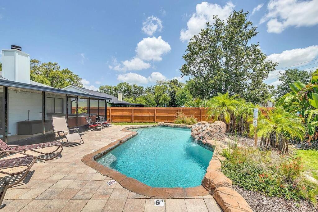 Tranquil Oasis 4Br Pool Home Орландо Екстер'єр фото